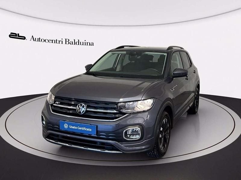 Grigio Usata 2023 VW T-Cross Sportline SUV | 18.900 € (Buon prezzo) - Immagine 1/4