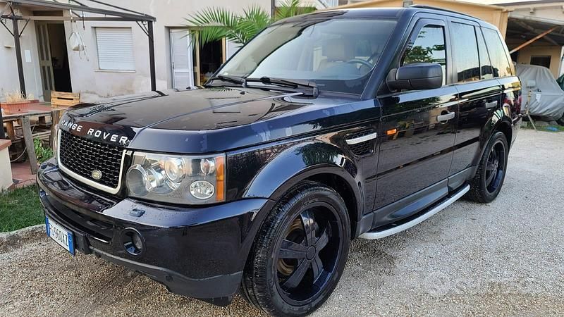 Usata Land Rover Range Rover 2006 Blu SUV