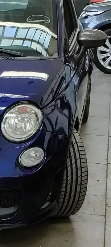 Usata Abarth 595 140 CV (102 kW) 2016 Blu/azzurro Utilitaria