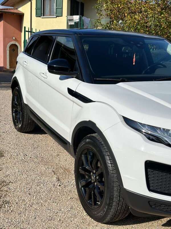Usata Land Rover Range Rover evoque S 150 CV (110 kW) 2020 Bianco SUV