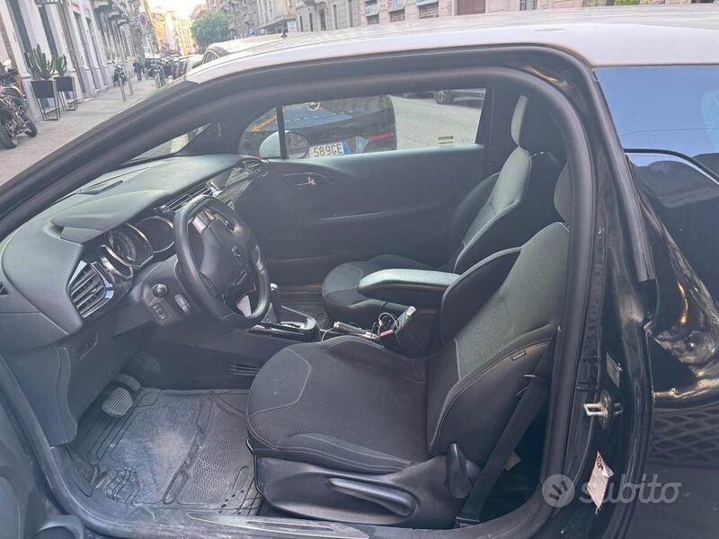 Usata Citroën DS3 2010 Nero Berlina