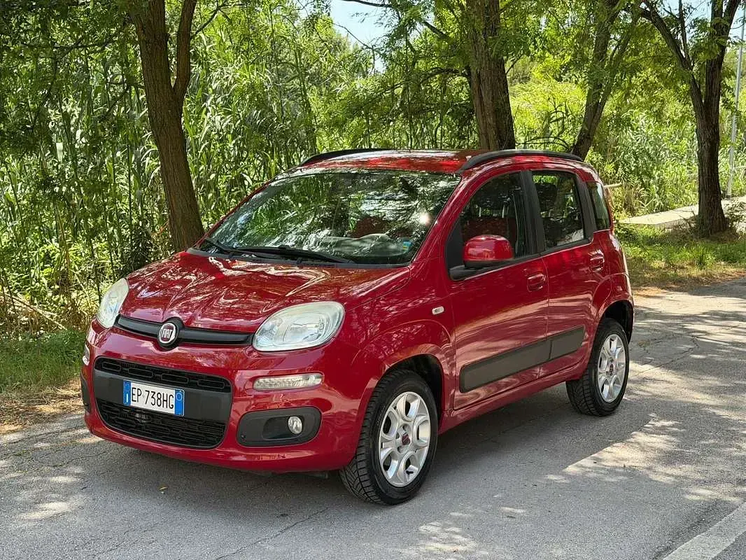 Usata Fiat Panda Lounge 80 CV (58 kW) 2012 Utilitaria