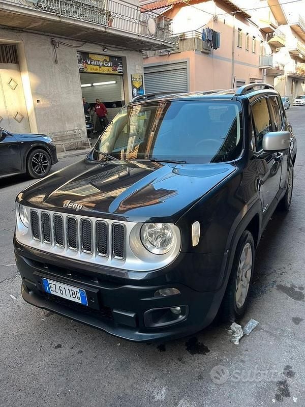 Gebraucht Jeep Renegade 120 PS (88 kW) 2017 Schwarz SUV