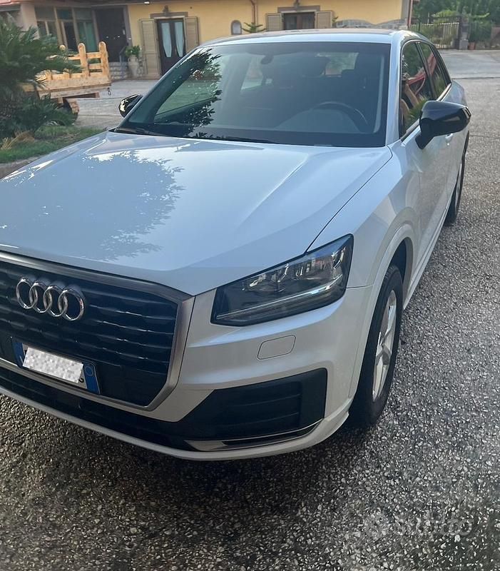 Bianco Usata 2018 Audi Q2 Comfort SUV | 16.000 € (Ottimo prezzo) - Immagine 1/4