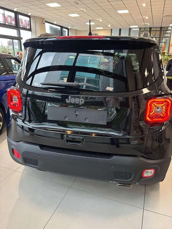 Usata Jeep Renegade 150 CV (110 kW) 2019 Nero SUV