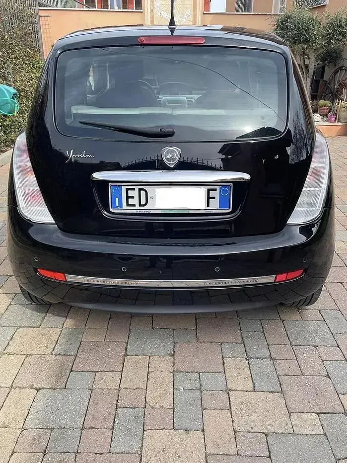 Usata Lancia Ypsilon 2010 Utilitaria