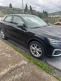 Usata Audi Q2 Advanced Plus 116 CV (85 kW) 2021 Nero SUV