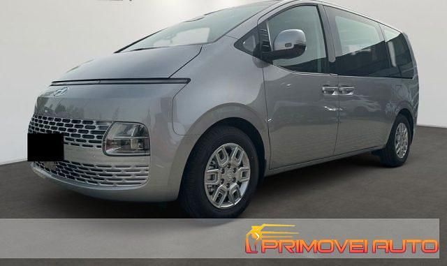 Usata Hyundai Staria 177 CV (130 kW) 2024 Argento Monovolume