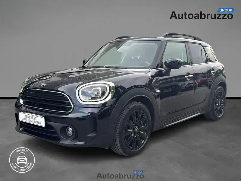 Usata Mini Cooper Countryman 136 CV (100 kW) 2022 Enigmatic black mini yours SUV