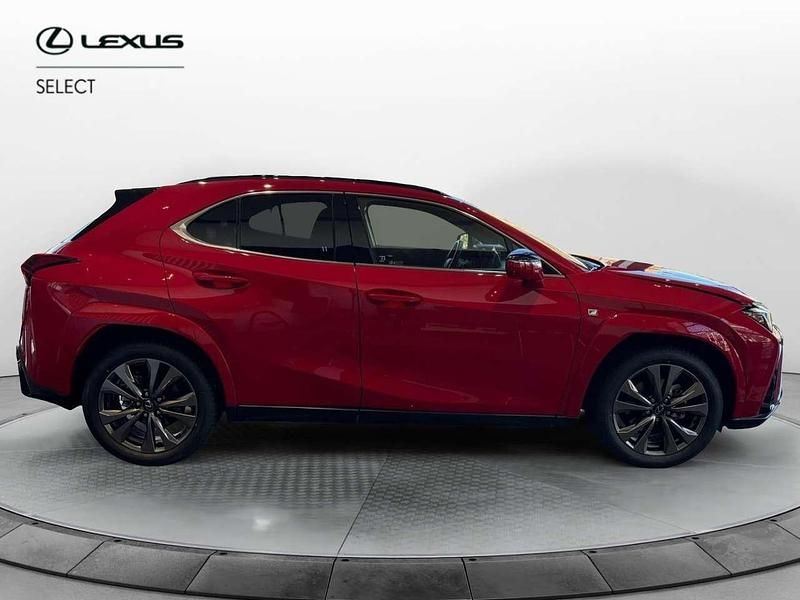 Usata Lexus UX 250h Sport Line 199 CV (146 kW) 2024 Rosso SUV