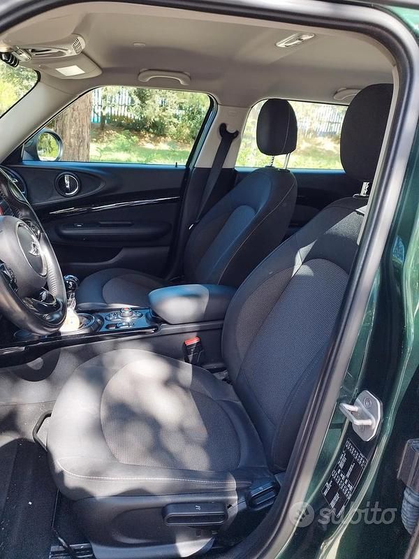 Usata Mini Clubman 2016 Verde Station wagon