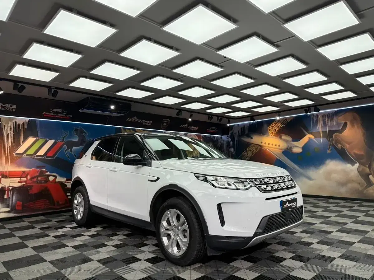 Usata Land Rover Discovery Sport HSE Dynamic 163 CV (119 kW) 2022 Bianco SUV