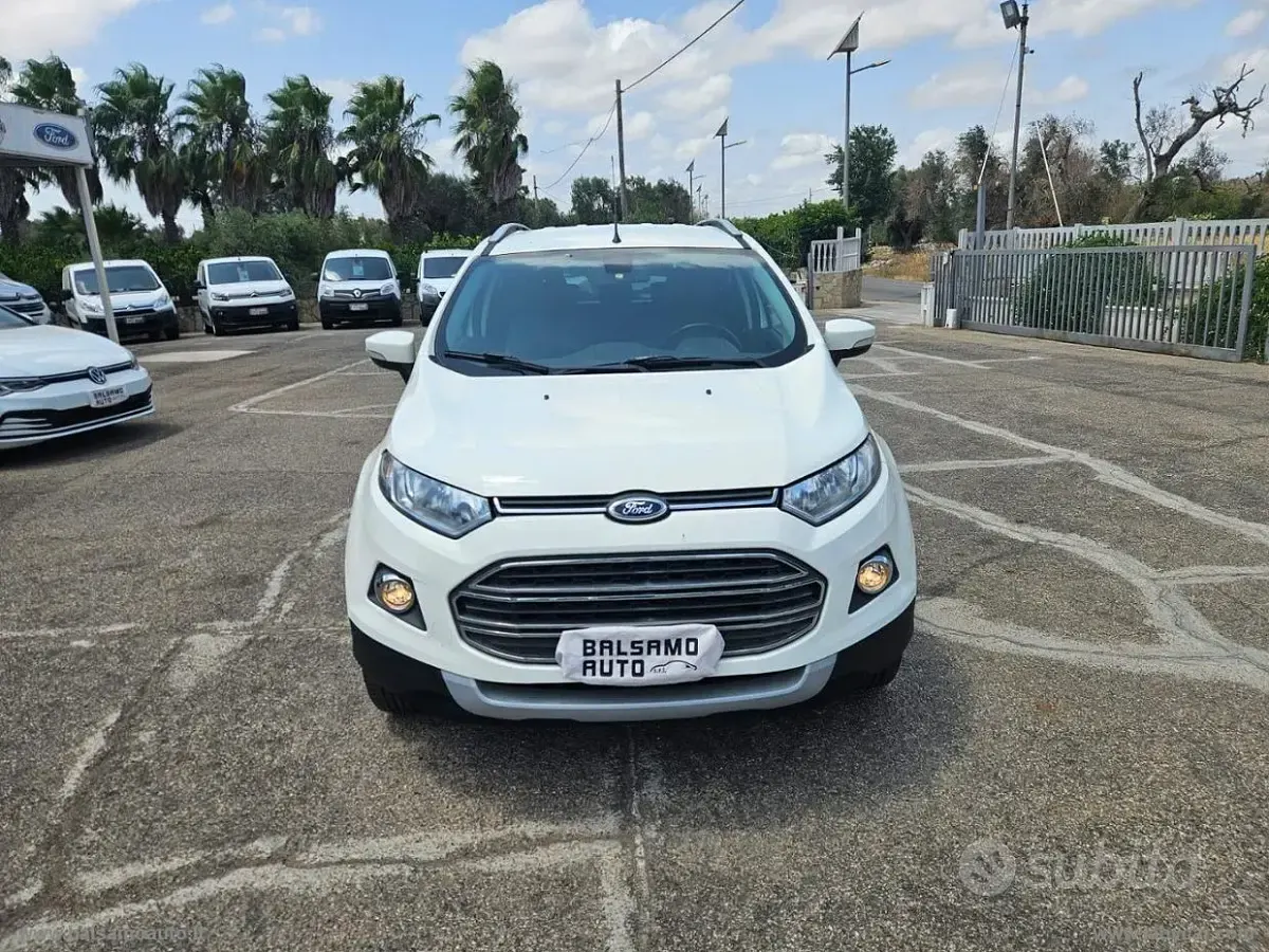 Usata Ford Ecosport Business Edition 95 CV (69 kW) 2016 Bianco SUV