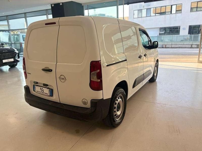 Usata Opel Combo 75 CV (55 kW) 2019 Bianco Monovolume