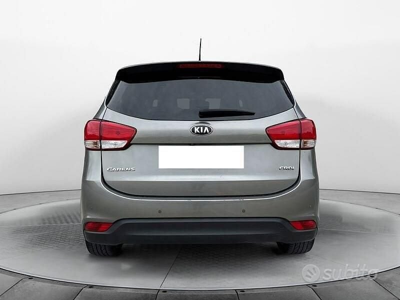 Usata Kia Carens 116 CV (85 kW) 2016 Beige Monovolume