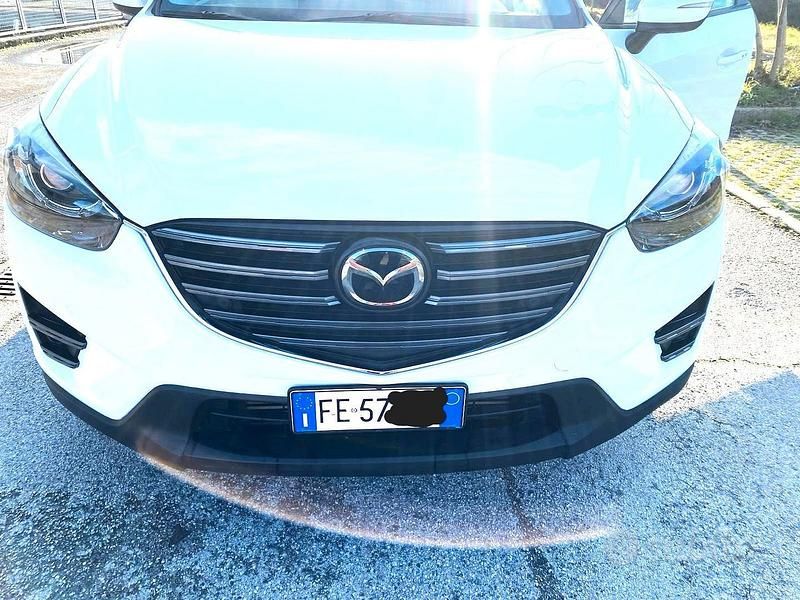 Usata Mazda CX-5 Exceed 175 CV (128 kW) 2016 Bianco SUV