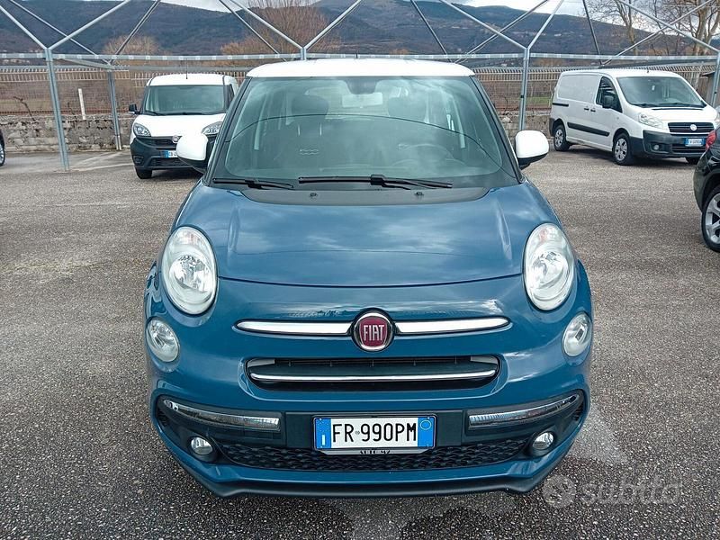 Usata Fiat 500L Pop Star 120 CV (88 kW) 2018 Blu Monovolume