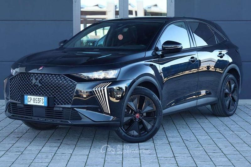 Usata DS Automobiles DS7 Crossback Performance 131 CV (96 kW) 2023 Nero SUV