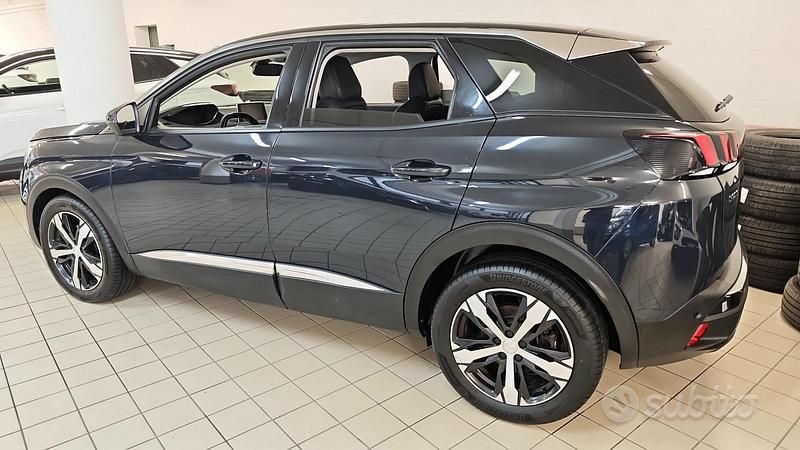 Occasion Peugeot 3008 Allure 150 ch (110 kW) 2017 Bleue SUV