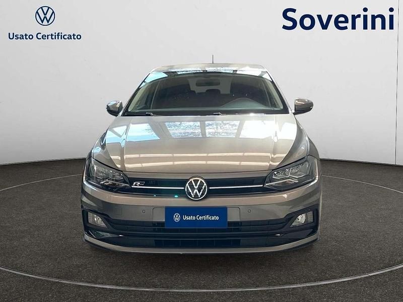 Usata VW Polo Sport 90 CV (66 kW) 2021 Grigio Utilitaria