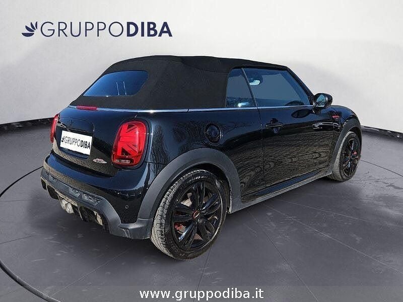 Usata Mini John Cooper Works Cabriolet 231 CV (169 kW) 2023 Nero Cabrio