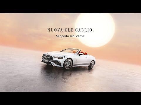Nuova Mercedes CLE220 AMG Line Premium Plus 196 CV (144 kW) 2026 Grigio Cabrio
