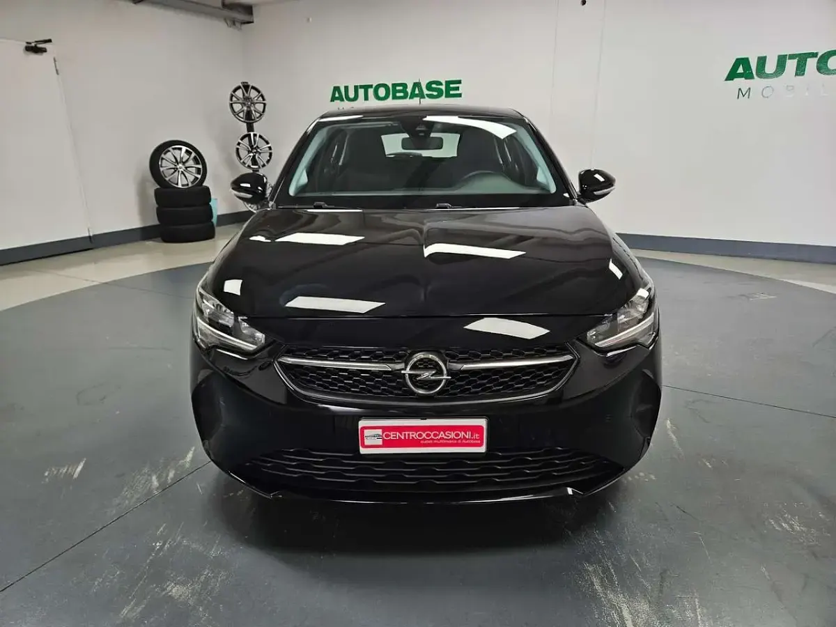 Usata Opel Corsa Edition 75 CV (55 kW) 2023 Nero Utilitaria