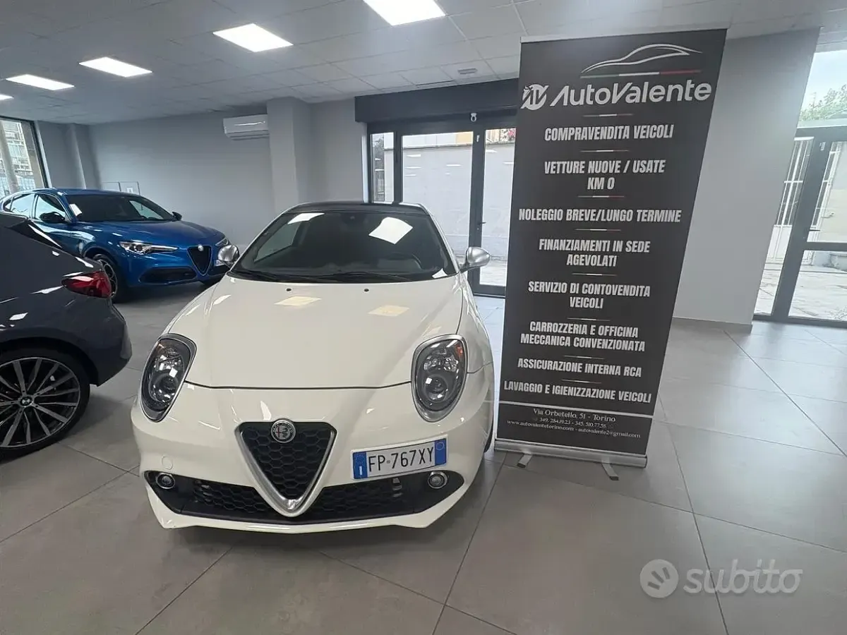 Usata Alfa Romeo MiTo 90 CV (66 kW) 2018 Bianco Utilitaria
