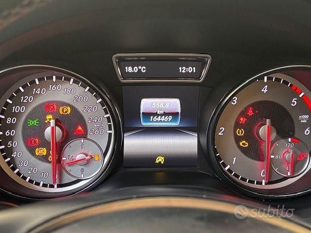 Usata Mercedes GLA200 2016 Grigio SUV