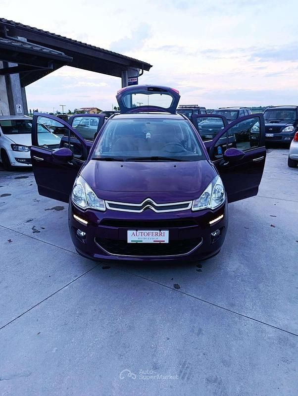 Usata Citroën C3 Live 75 CV (55 kW) 2019 Viola terapy Berlina