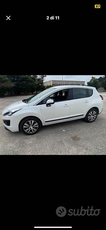 Usata Peugeot 3008 2014 Station wagon