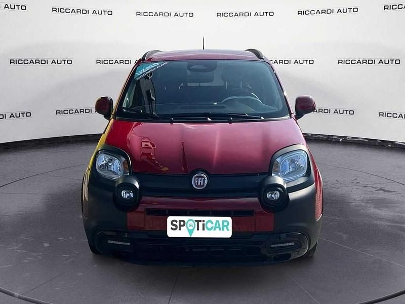 Usata Fiat Panda S 70 CV (51 kW) 2025 Rosso Utilitaria