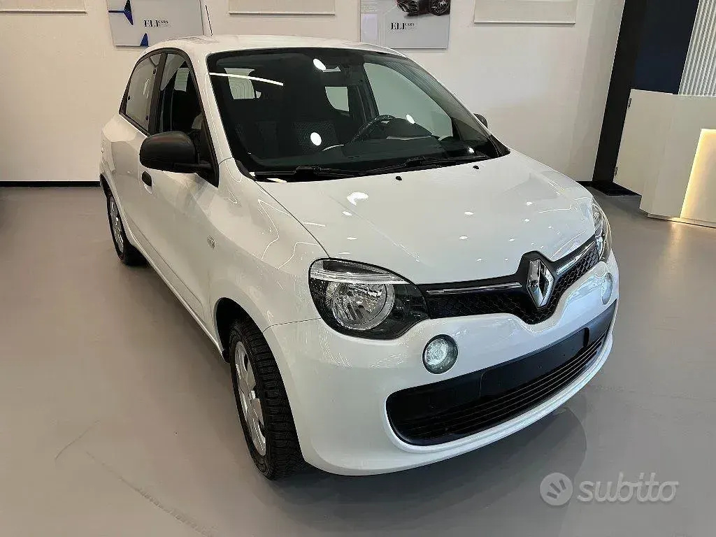 Usata Renault Twingo 69 CV (50 kW) 2019 Bianco Utilitaria