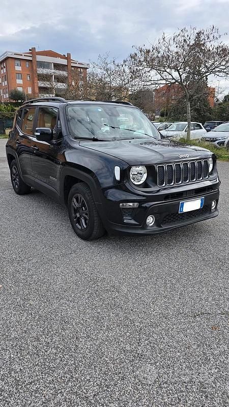Usata Jeep Renegade 150 CV (110 kW) 2020 Nero SUV