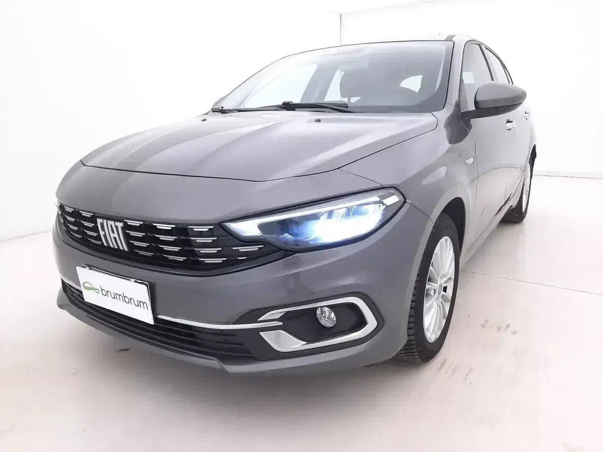 Usata Fiat Tipo Life 95 CV (69 kW) 2021 Grigiogrigio Berlina