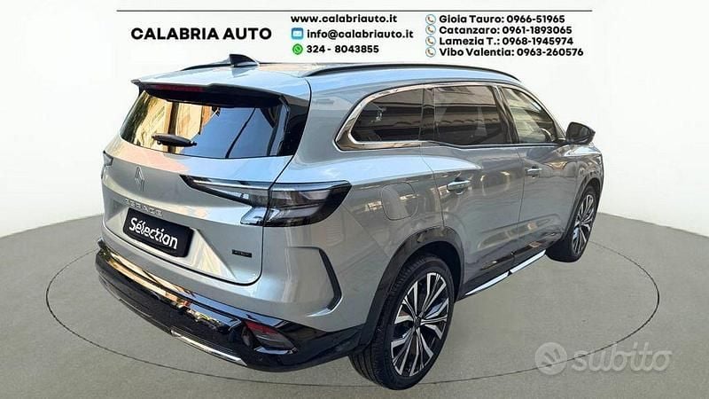 Nuova Renault Espace 2025 Grigio SUV
