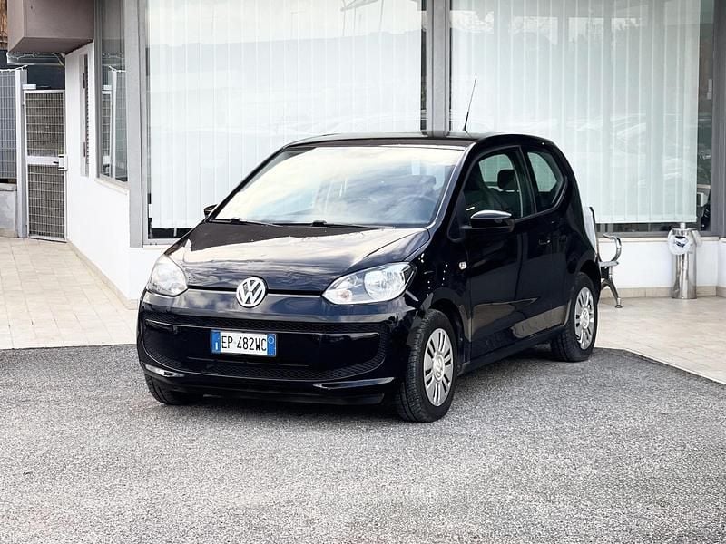 Usata VW up! 60 CV (44 kW) 2013 Nero Utilitaria