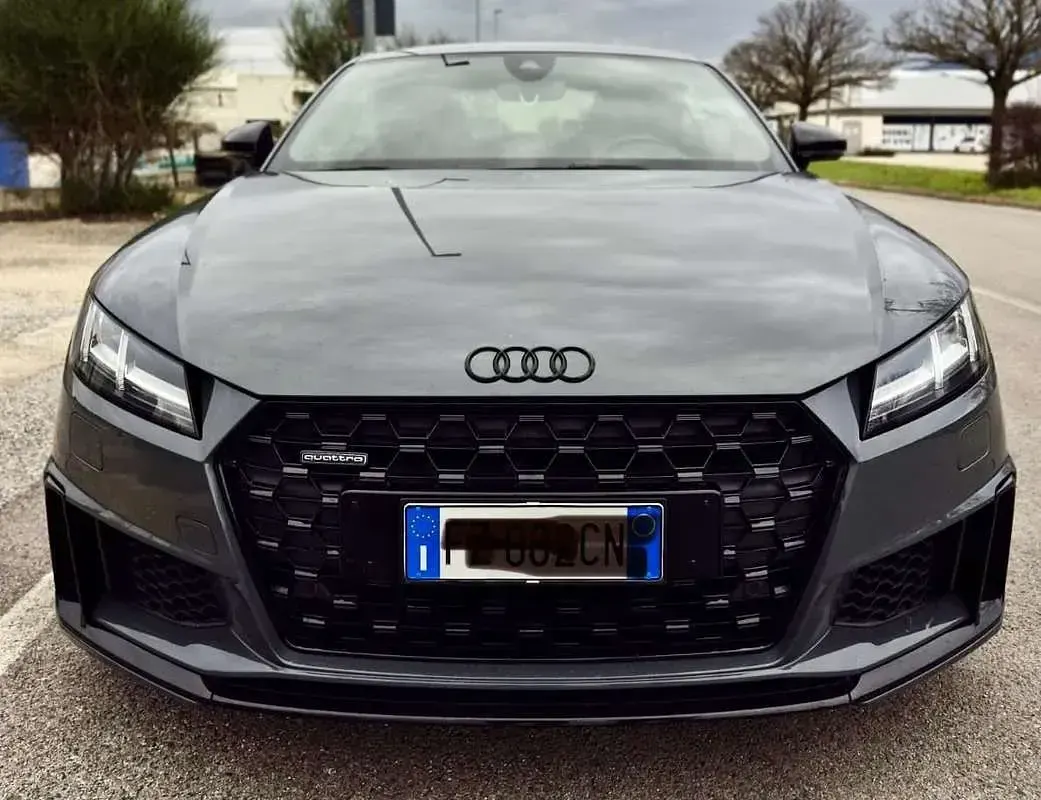 Usata Audi TT Competition 250 CV (183 kW) 2019 Grigio Coupé