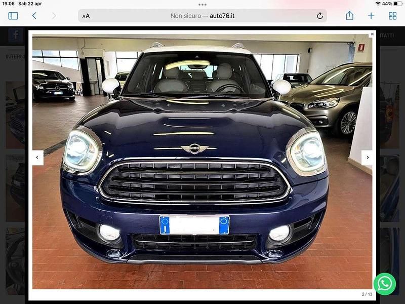 Usata Mini Cooper D Countryman 150 CV (110 kW) 2018 SUV