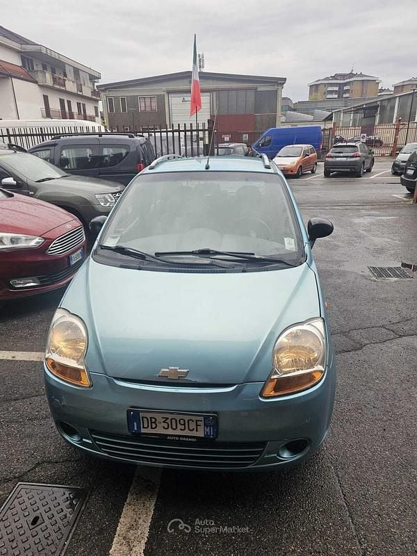 Usata Chevrolet Matiz 67 CV (49 kW) 2006 Blu Utilitaria