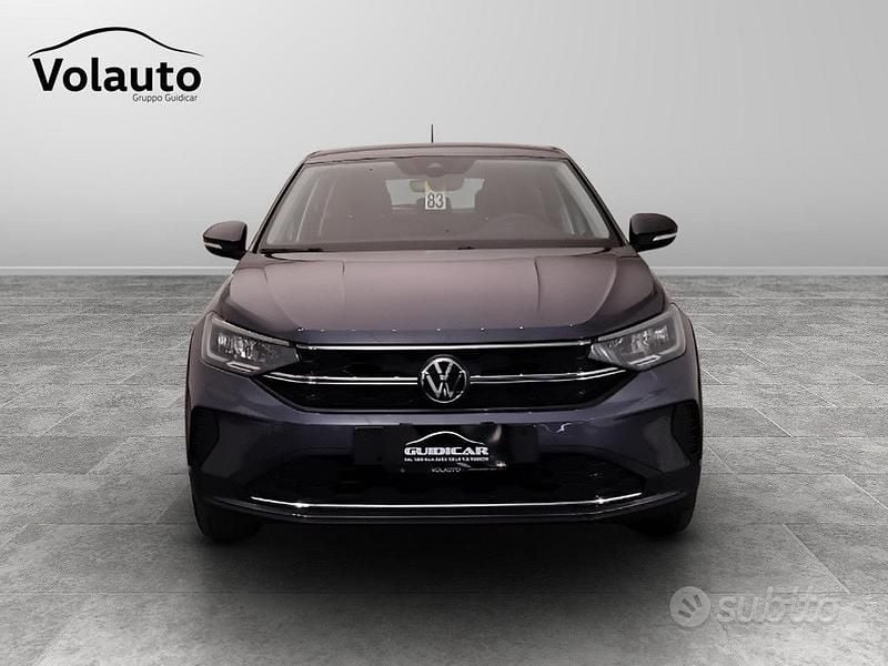 Usata VW Taigo Life 110 CV (80 kW) 2022 Grigio SUV