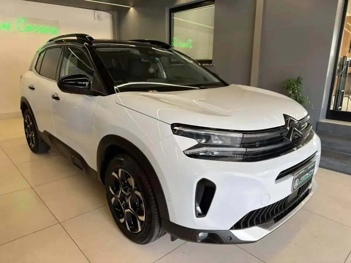 Usata Citroën C5 131 CV (96 kW) 2025 Bianco Berlina