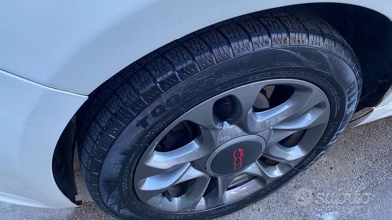 Usata Fiat 500 Lounge 2014 Bianco Berlina