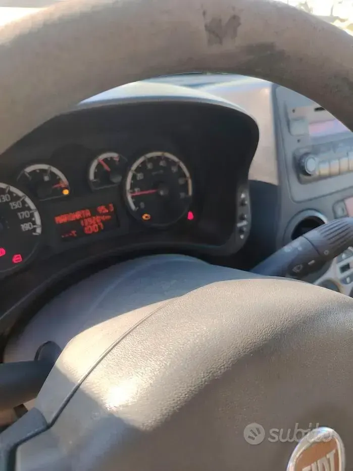 Usata Fiat Panda 69 CV (50 kW) 2010 Nero Utilitaria