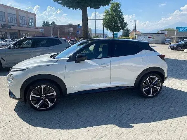 Usata Nissan Juke N-Connecta 94 CV (69 kW) 2023 Bianco SUV