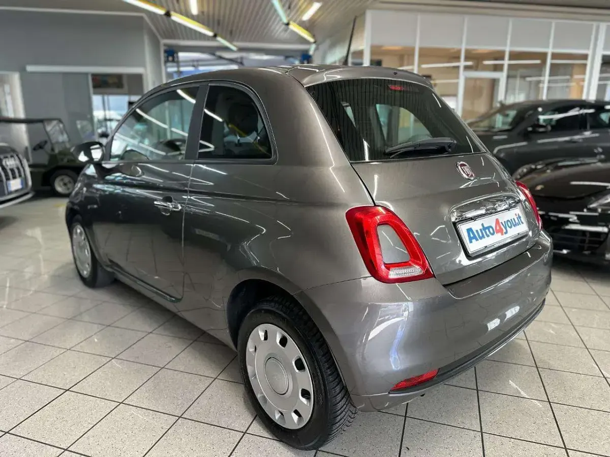 Usata Fiat 500 69 CV (50 kW) 2019 Grigio Utilitaria