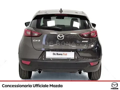 Usata Mazda CX-3 Exceed 105 CV (77 kW) 2016 Grigio SUV