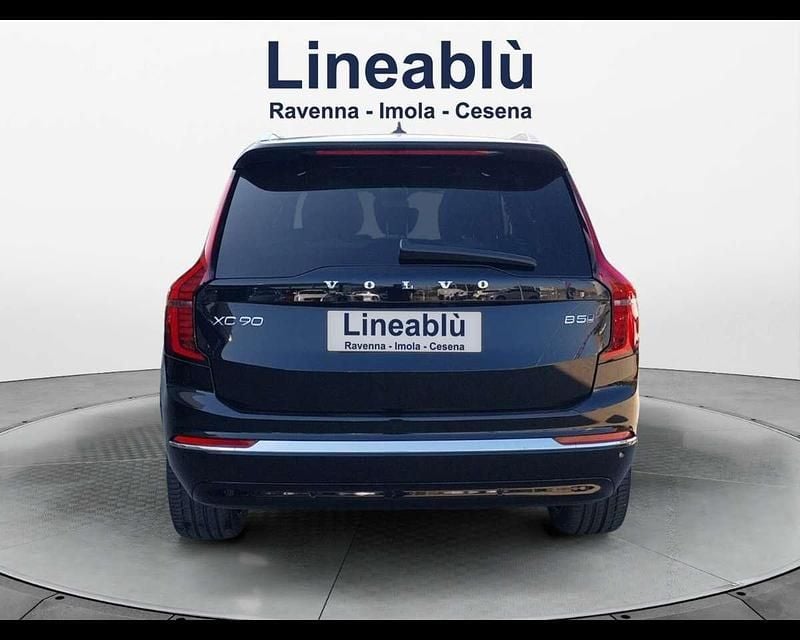 Uusi Volvo XC90 Ultra 250 HP (183 kW) 2025 Musta Katumaasturi