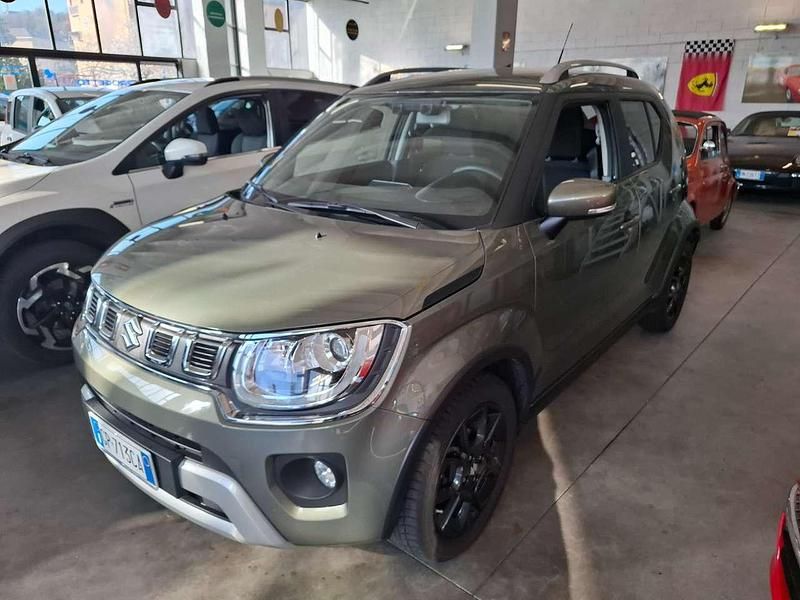 Usata Suzuki Ignis 83 CV (61 kW) 2023 Verde SUV