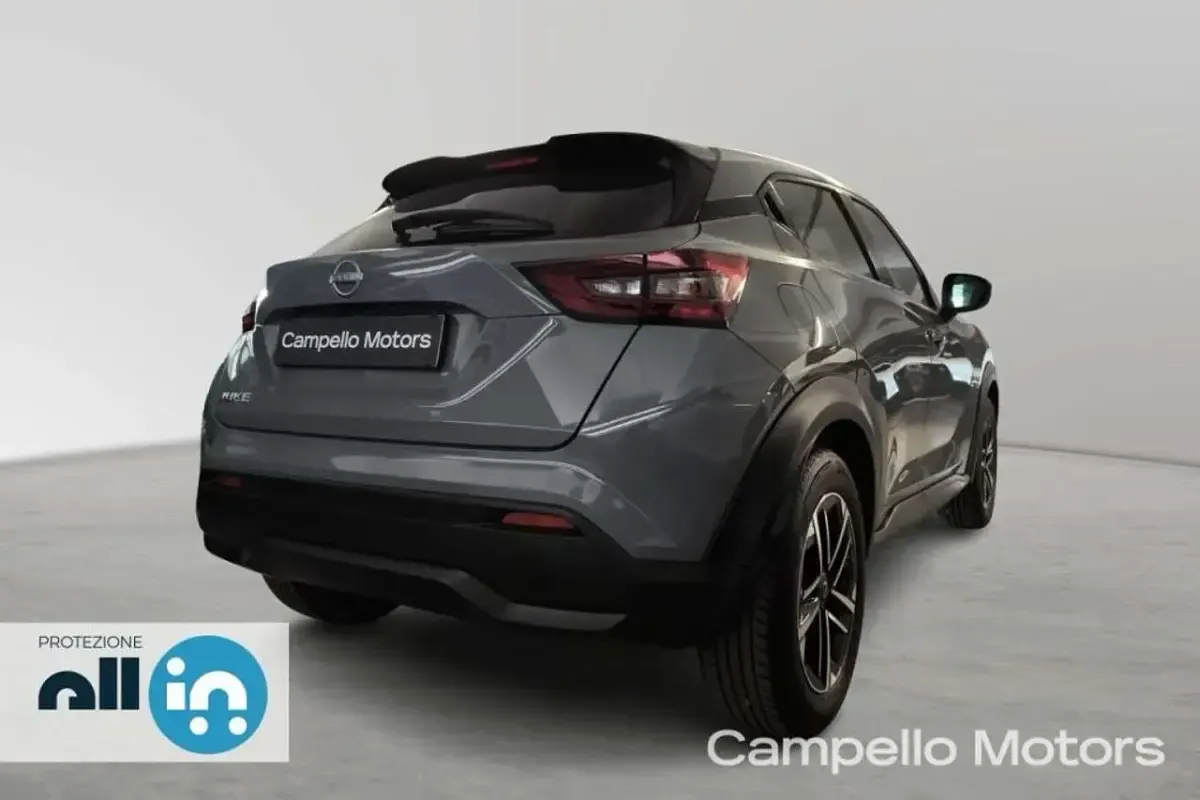 Usata Nissan Juke N-Connecta 114 CV (83 kW) 2025 Grigio SUV